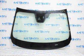 Windshield Mazda CX-9 16-18 for camera, for rain sensor, scale on the inside