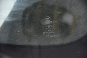 Windshield Mazda CX-9 16-18 for camera, for rain sensor, scale on the inside