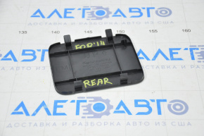 Subaru Forester 14-18 SJ Trunk Door Trim Plug Black
