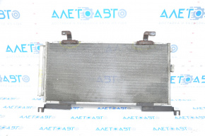 Air conditioning radiator condenser Subaru Outback 15-19 rusty fasteners, honeycomb defect
