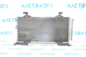 Air conditioning radiator condenser Subaru Outback 15-19 rusty fasteners, honeycomb defect
