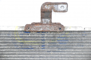 Air conditioning radiator condenser Subaru Outback 15-19 rusty fasteners, honeycomb defect