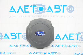 Airbag in steering wheel driver Subaru Outback 15-17