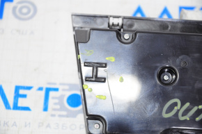 Climate control Subaru Outback 15-17 auto, broken fasteners
