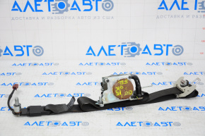 Passenger seat belt Subaru Outback 15-19 black, torn