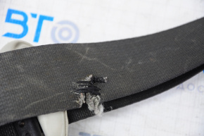 Passenger seat belt Subaru Outback 15-19 black, torn