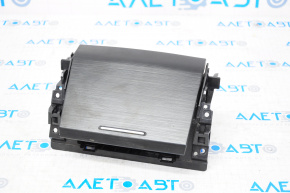 Box pocket center console Subaru Outback 15-19 black