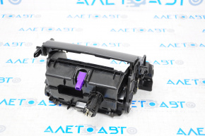 Box pocket center console Subaru Outback 15-19 black