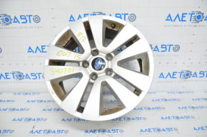 Wheel disk R17 Subaru Outback 15-16 light curb