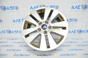 Wheel disk R17 Subaru Outback 15-16 light curb