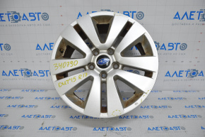 Wheel disk R17 Subaru Outback 15-16 light curb