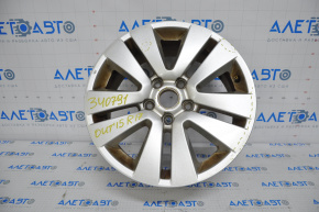 Wheel disk R17 Subaru Outback 15-16 light curb, no cap