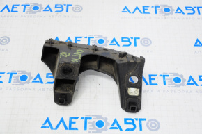 Rear bumper mount under the left lamp Subaru Outback 15-19 broken latch