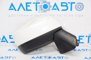 Side mirror right complete Subaru Outback 15-17 9 pins, auto-dimming, white, scale