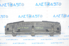 Front bumper protection Subaru Outback 15-19 broken mount