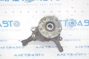 Trunnion with hub front left Subaru Outback 15-19 rusty
