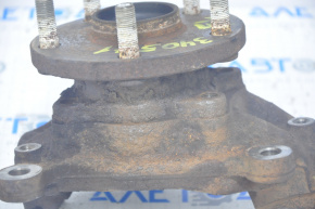 Trunnion with hub front left Subaru Outback 15-19 rusty