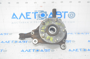 The trunnion with the hub, front right Subaru Outback 15-19, is rusty, the bolt is broken, the thread is stripped