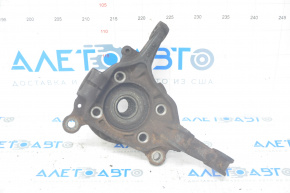 The trunnion with the hub, front right Subaru Outback 15-19, is rusty, the bolt is broken, the thread is stripped