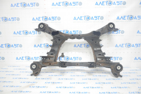 Subframe rear Subaru Outback 15-19 cracked silent blocks, torn gearbox mounts
