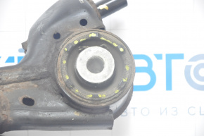 Subframe rear Subaru Outback 15-19 cracked silent blocks, torn gearbox mounts