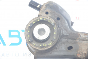 Subframe rear Subaru Outback 15-19 cracked silent blocks, torn gearbox mounts