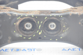 Subframe rear Subaru Outback 15-19 cracked silent blocks, torn gearbox mounts