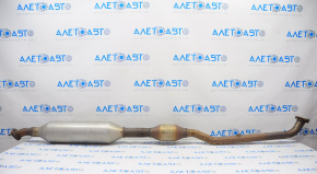 Intake pipe with catalytic converter Toyota Camry v50 12-14 2.5 usa