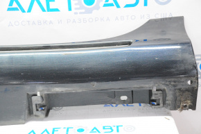 Left threshold Toyota Camry v50 12-14 usa LE XLE with chrome graphite 1H2, break, scratches