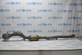 Intake pipe with catalytic converter VW Tiguan 09-18 with lambda probe