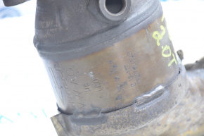 Intake pipe with catalytic converter VW Tiguan 09-18 with lambda probe