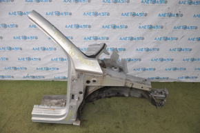 Front quarter right VW Tiguan 09-18 silver