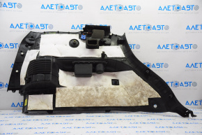 Right arch trim for Dodge Journey 11-20 for 3 rows of seats, black