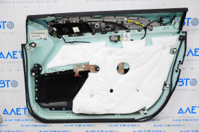 Door trim card front left Lincoln MKZ 13-16 black