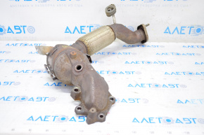 Intake pipe with catalytic converter Mazda CX-9 16-21