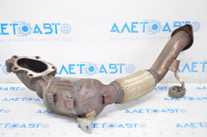 Intake pipe with catalytic converter Mazda CX-9 16-21