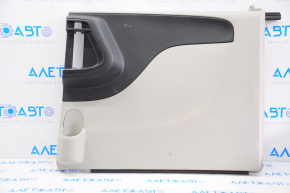 Door trim card rear right Dodge Grand Caravan 11-20 gray with black inserts