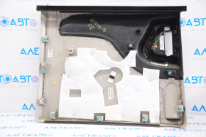 Door trim card rear right Dodge Grand Caravan 11-20 gray with black inserts