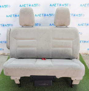 Rear row of seats 2nd row Dodge Grand Caravan 11-14 cloth, gray, for cleaning