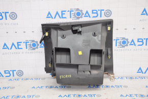 Glove box, glove compartment Ford Escape MK3 17-19 rest black