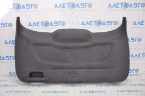 Lower tailgate trim Ford Escape MK3 17-19 rest, black, cracked mount, scratches