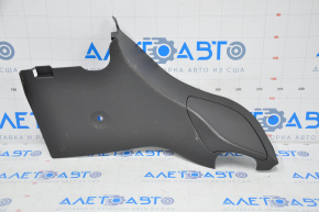 Ford Focus mk3 11-18 4d trunk opening trim left scratches, worn