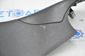 Ford Focus mk3 11-18 4d trunk opening trim left scratches, worn
