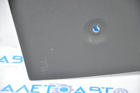 Ford Focus mk3 11-18 4d trunk opening trim left scratches, worn