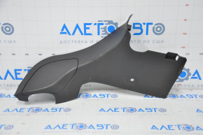 Ford Focus mk3 11-18 4d right trunk opening trim, worn