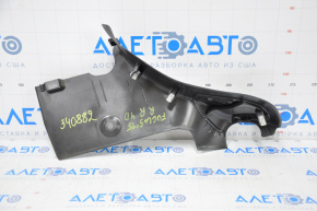 Ford Focus mk3 11-18 4d right trunk opening trim, worn