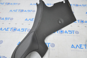 Ford Focus mk3 11-18 4d right trunk opening trim, worn