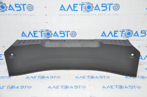 Ford Focus mk3 11-18 4d trunk opening trim center, worn