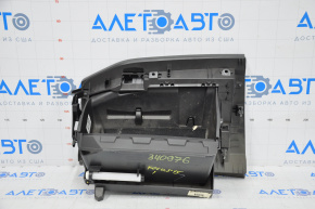 Glove box, glove compartment Ford Focus mk3 11-16 type 2, black, worn