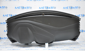 Dashboard front panel with AIRBAG Ford Focus mk3 15-18 rest black